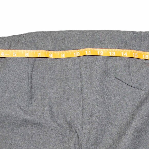 Talbots Heritage Gray Trousers - Sz 18 - Picture 7 of 7